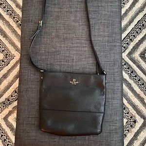 Kate Spade Black Crossbody purse.